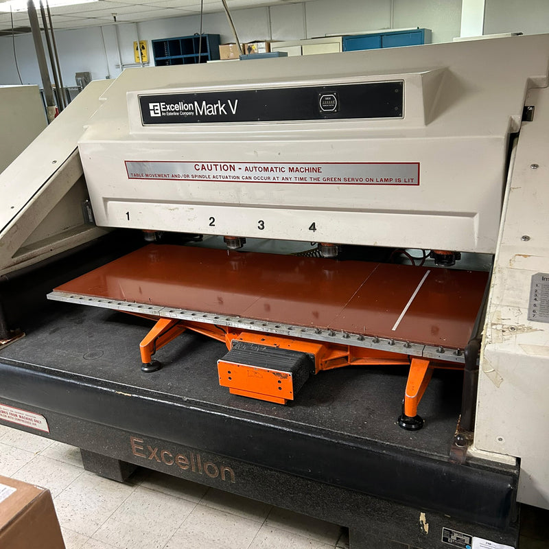 Excellon Mark V Drilling Machine