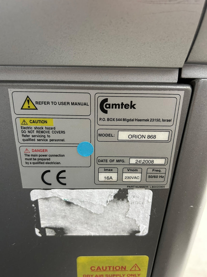 Camtek Orion 868 AOI (Automated Optical Inspection)