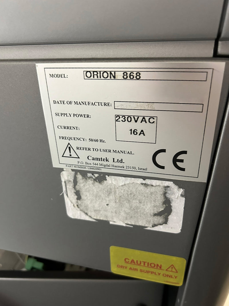 Camtek Orion 868 AOI (Automated Optical Inspection)