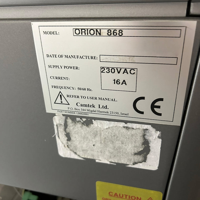 Camtek Orion 868 AOI (Automated Optical Inspection)