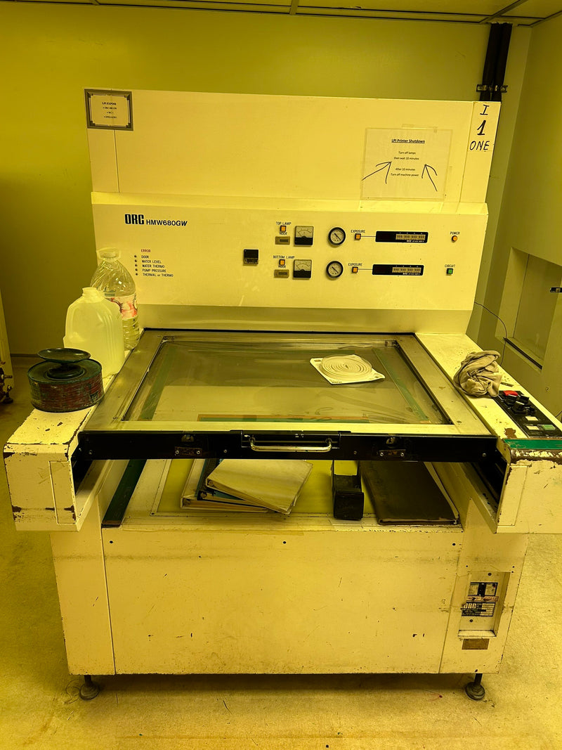 ORC HMW 680 GW Exposure Machine