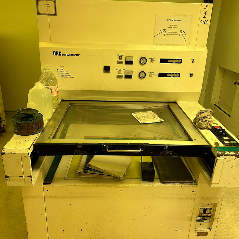 ORC HMW 680 GW Exposure Machine