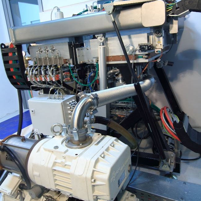 Leybold Helios Coater