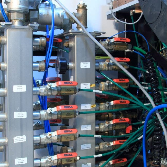 Leybold Helios Coater