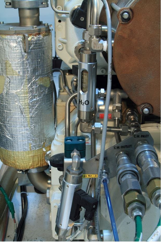 Leybold Helios Coater