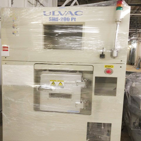 Ulvac SME 200 Pt Platinum Sputter