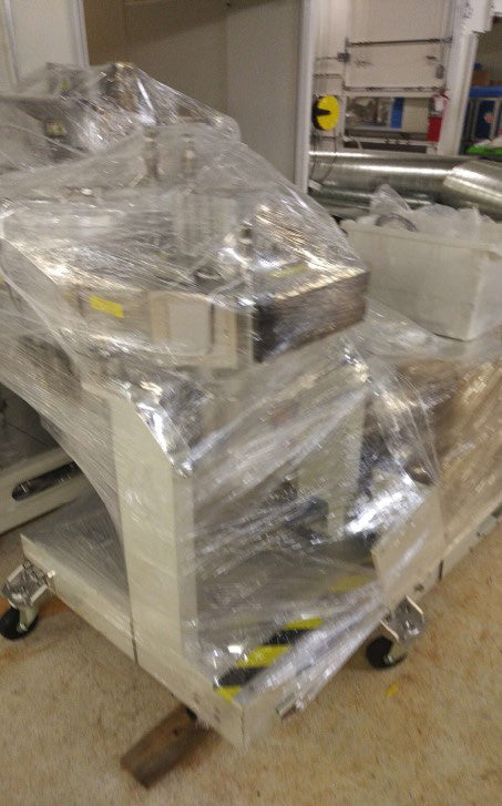 Ulvac SME 200 Pt Platinum Sputter