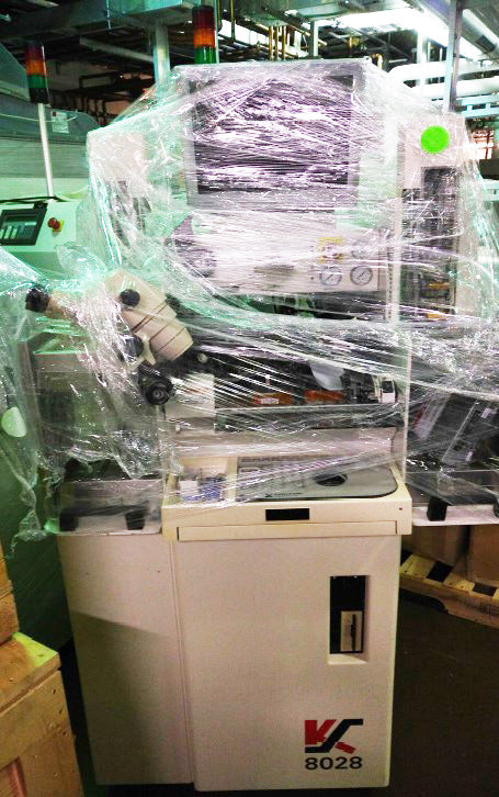 K&S 8028 SG Wire Bonder