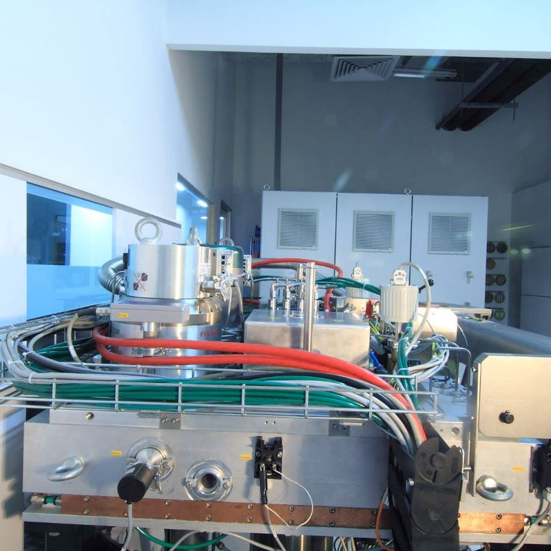 Leybold Helios Coater
