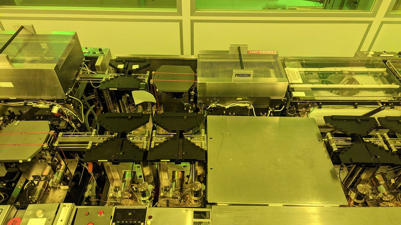 SVG 86 Wafer Track System