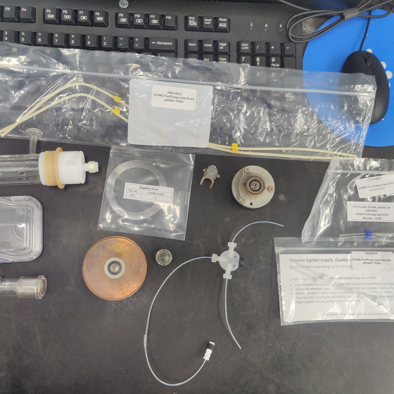 Agilent / Varian 7700 ICP-MS Parts (Inductively Coupled Plasma - Mass Spectrometer)