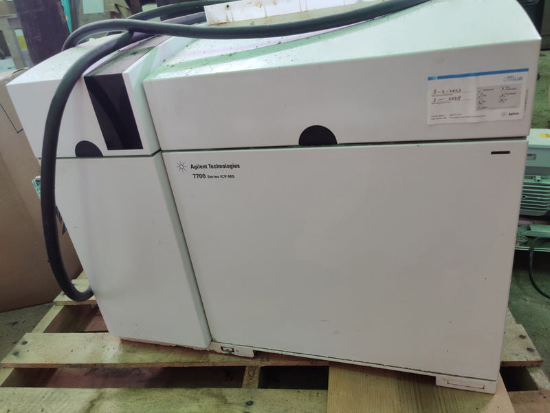 Agilent / Varian 7700 ICP-MS (Inductively Coupled Plasma - Mass Spectrometer)