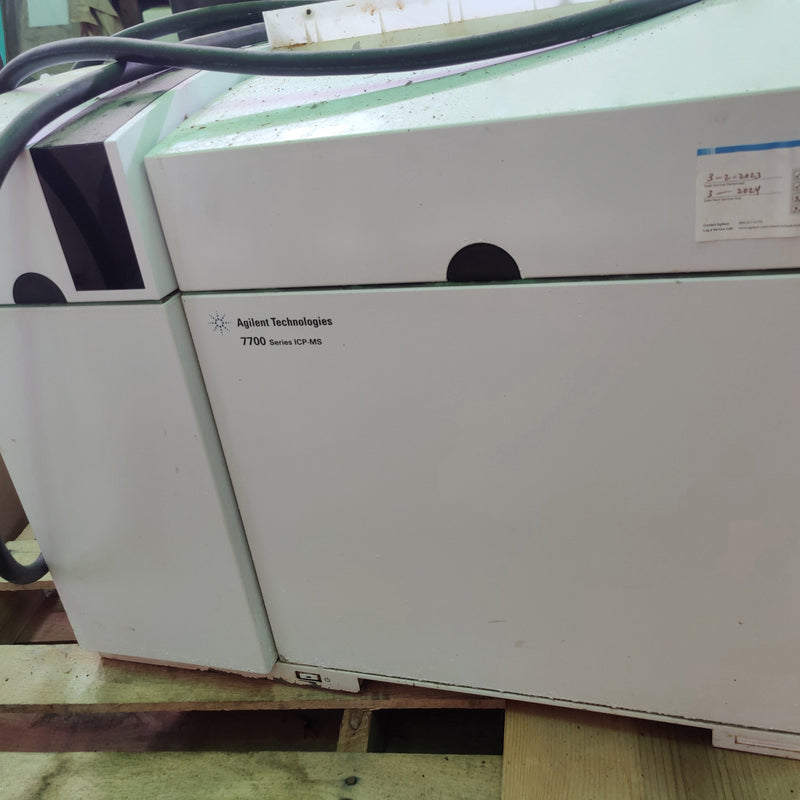 Agilent / Varian 7700 ICP-MS (Inductively Coupled Plasma - Mass Spectrometer)