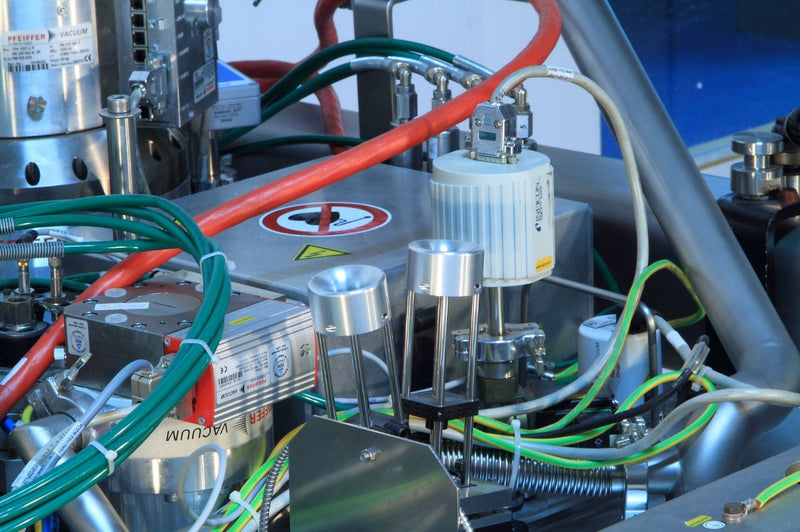 Leybold Helios Coater