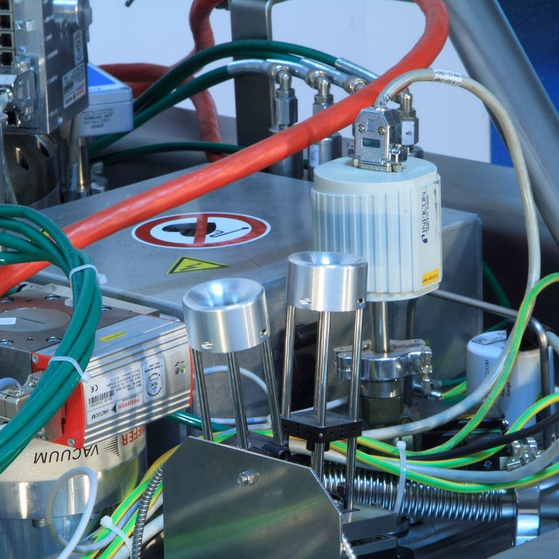 Leybold Helios Coater