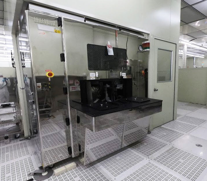 SSEC M 3303 Wafer Scrubber