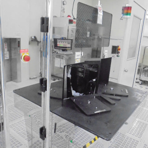 SSEC M 3303 Wafer Scrubber