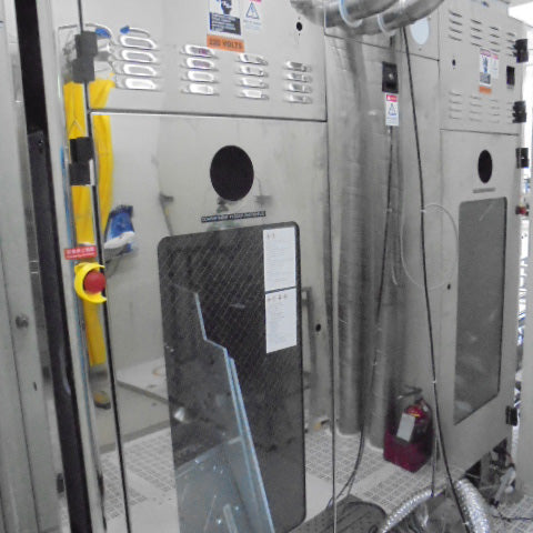 SSEC M 3303 Wafer Scrubber