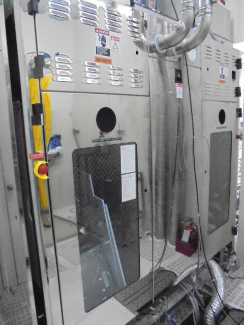 SSEC M 3303 Wafer Scrubber