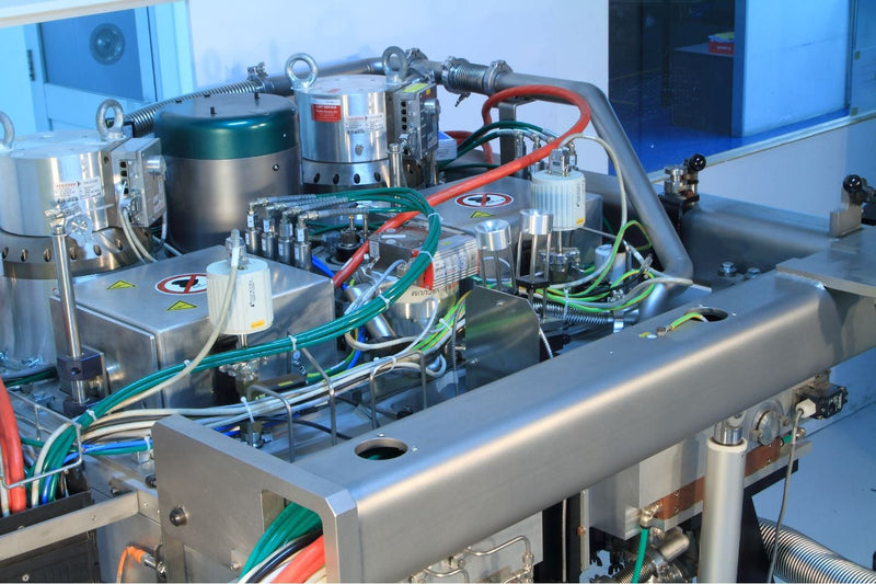 Leybold Helios Coater