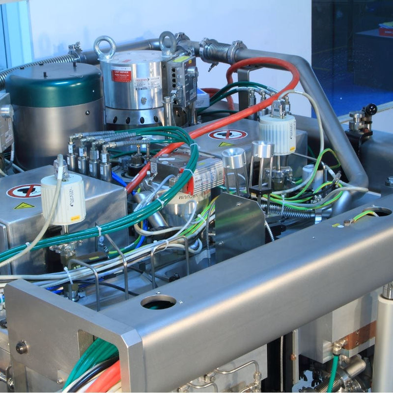 Leybold Helios Coater