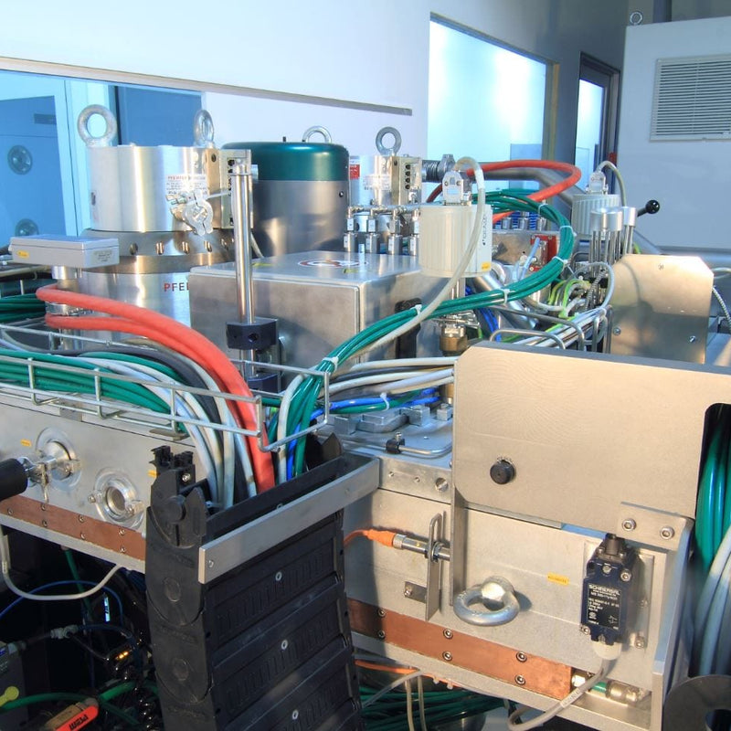Leybold Helios Coater