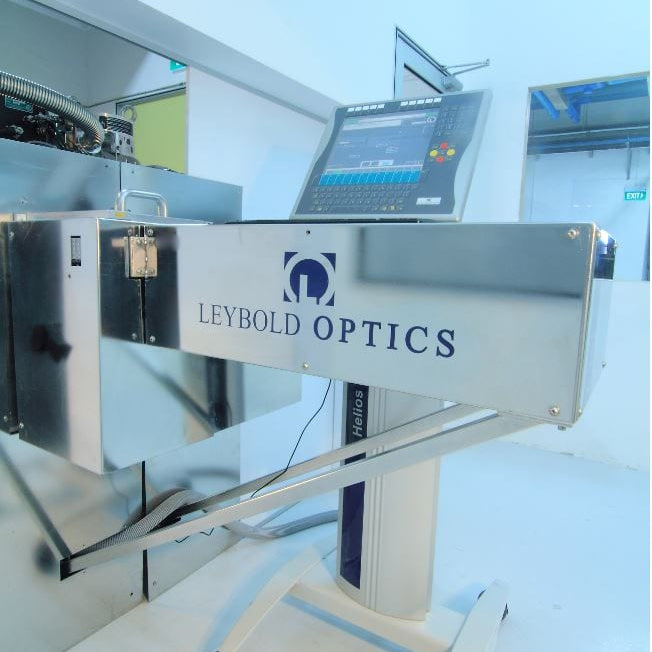 Leybold Helios Coater