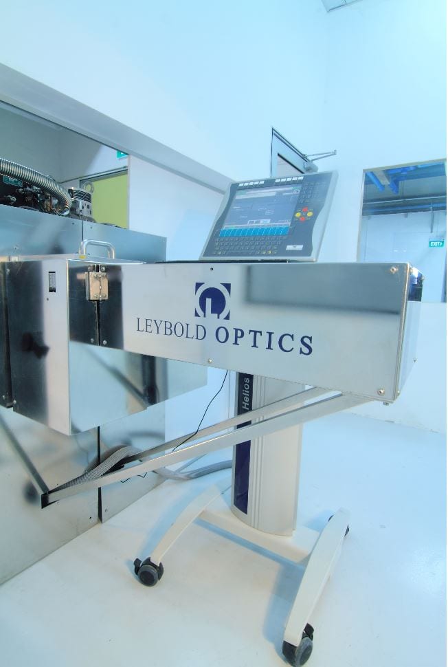 Leybold Helios Coater