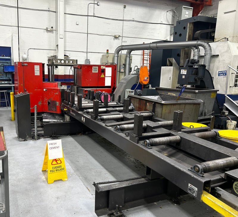 Amada HFA 530 CNC Band Saw
