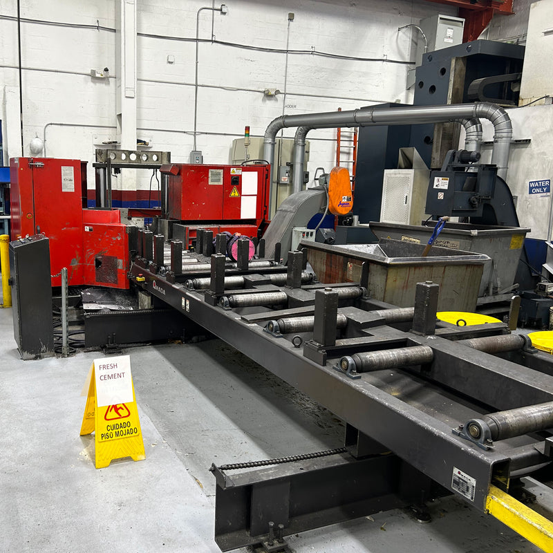 Amada HFA 530 CNC Band Saw