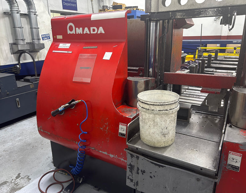 Amada HFA 530 CNC Band Saw