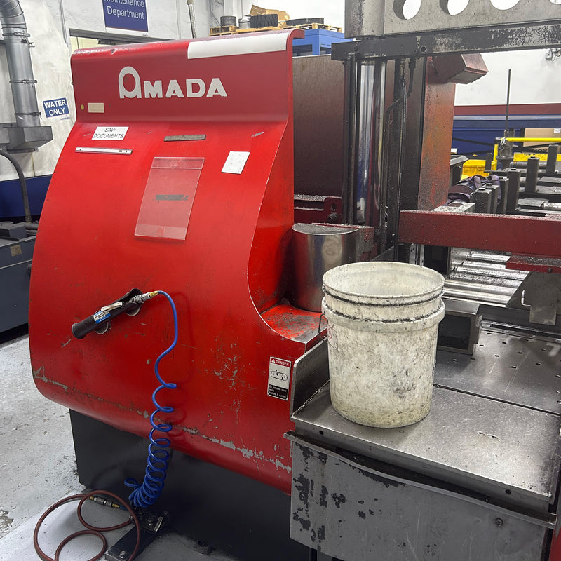 Amada HFA 530 CNC Band Saw
