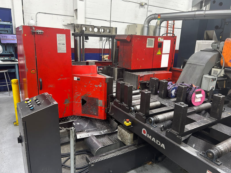Amada HFA 530 CNC Band Saw