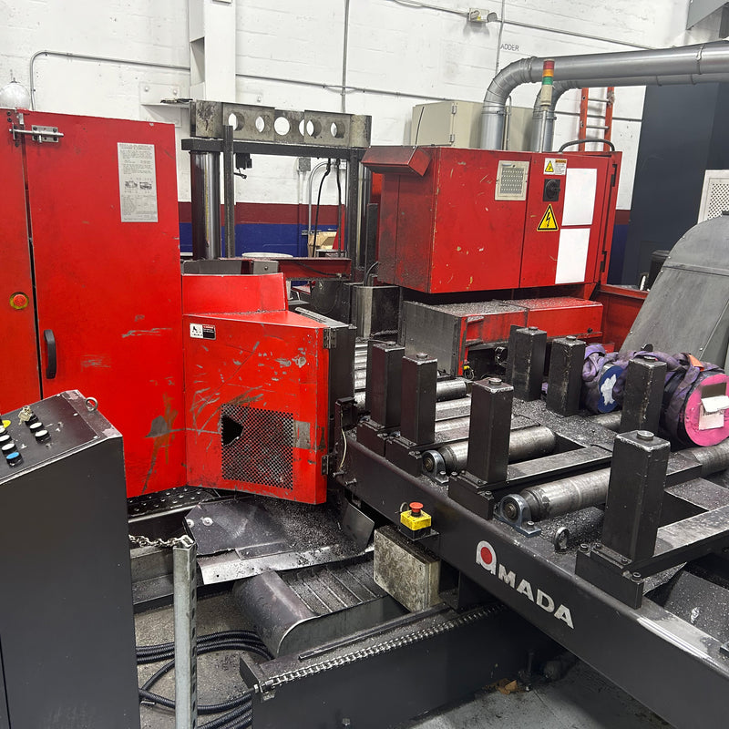 Amada HFA 530 CNC Band Saw