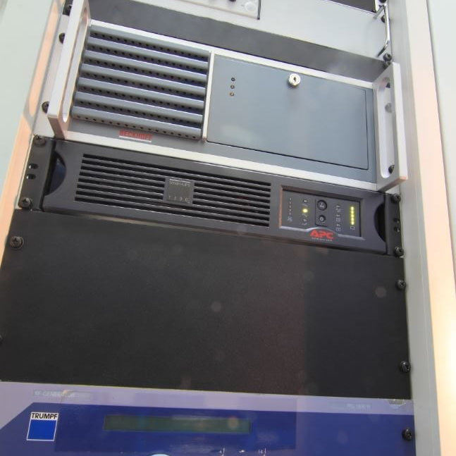 Leybold Helios Coater