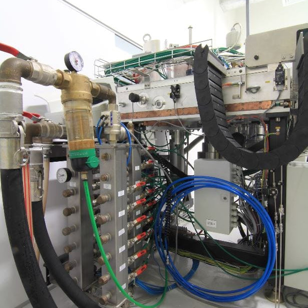 Leybold Helios Coater