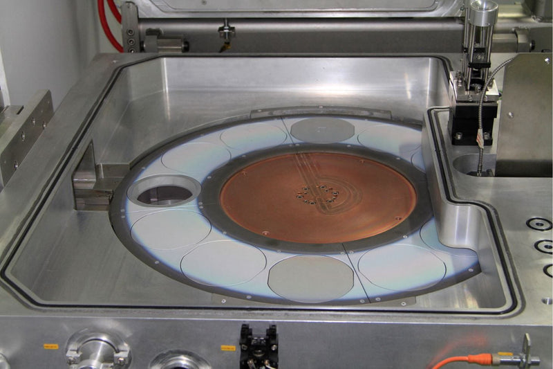 Leybold Helios Coater