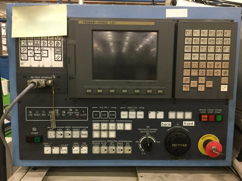 Tsugami B 012 C III Lathe