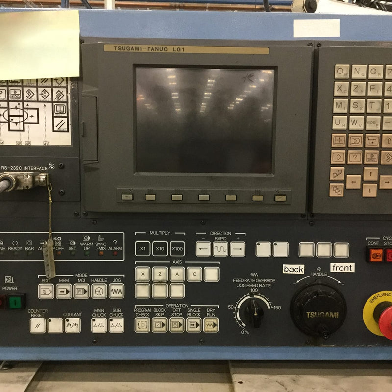 Tsugami B 012 C III Lathe
