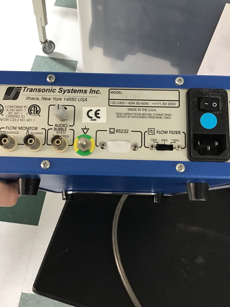 Transonic T 110 Lab Tubing Flow Meter