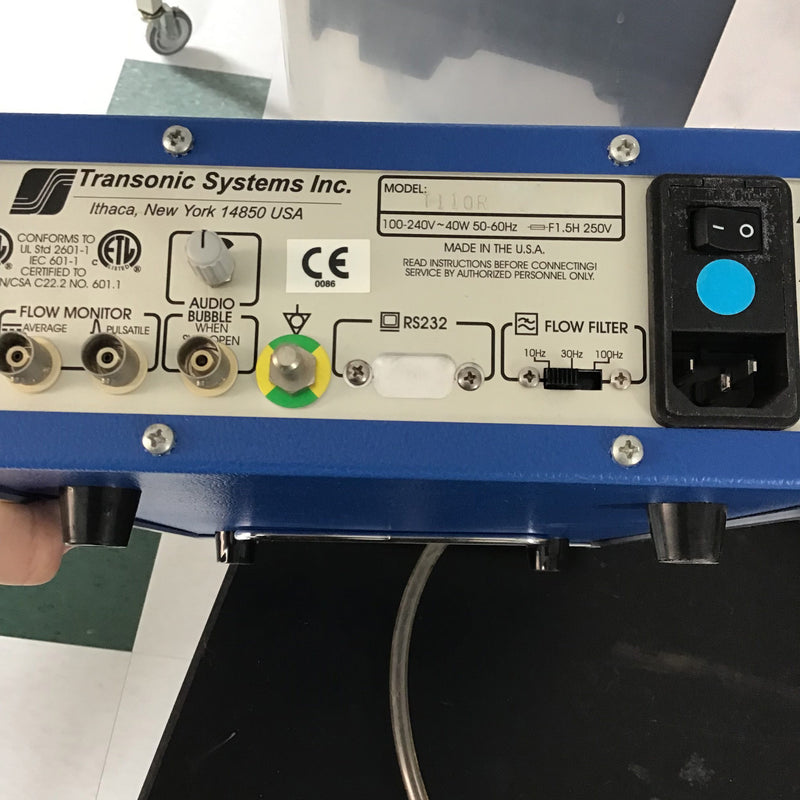 Transonic T 110 Lab Tubing Flow Meter