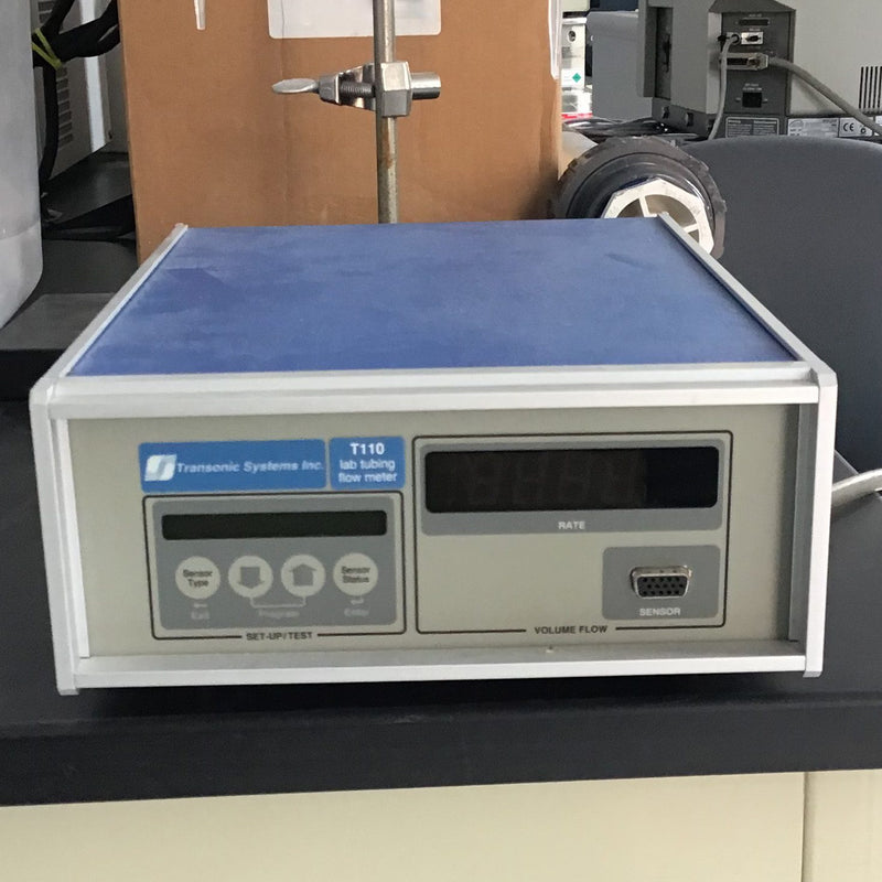 Transonic T 110 Lab Tubing Flow Meter