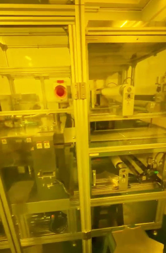 Nikko CV 100 Vacuum Laminator