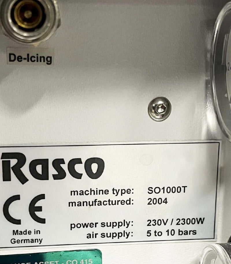 Rasco SO 1000 Handler