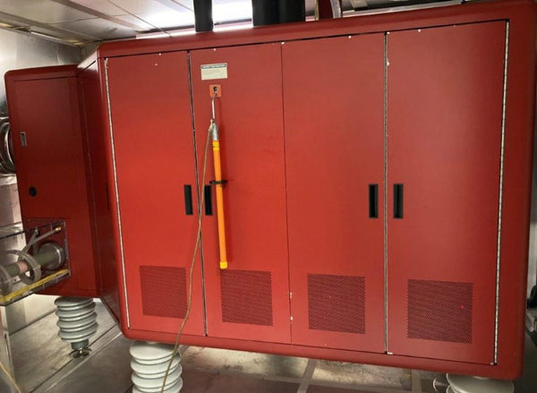 Varian E 500 EHPI Medium Current Implanter