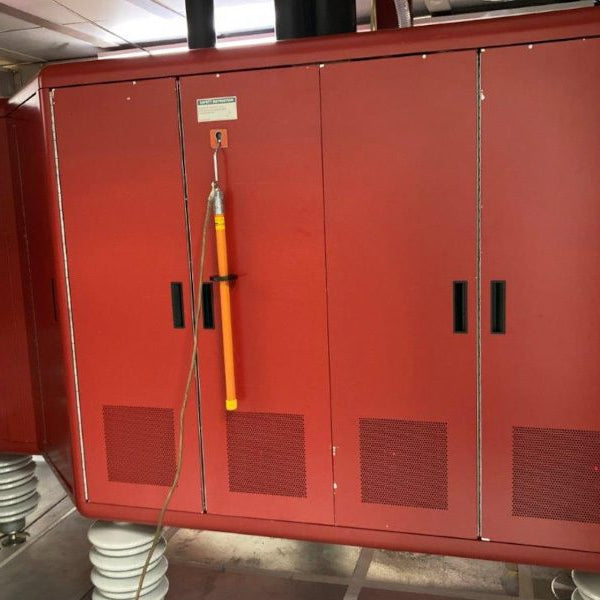 Varian E 500 EHPI Medium Current Implanter