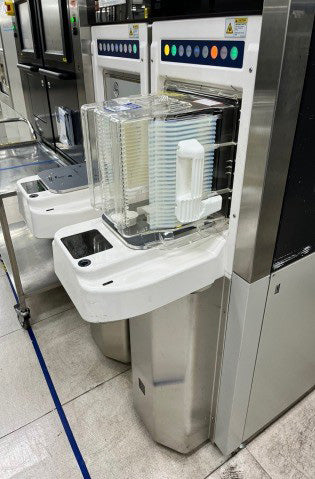 Disco DGP 8761 + DFM 2800 In-Line Grinder