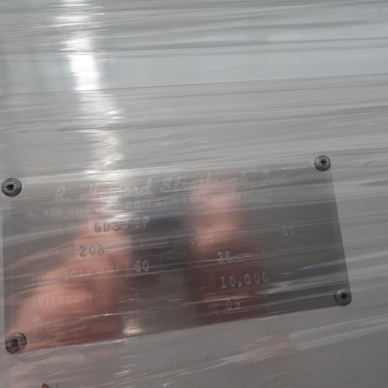 Strasbaugh 6 DS SP CMP (Chemical Mechanical Polisher)