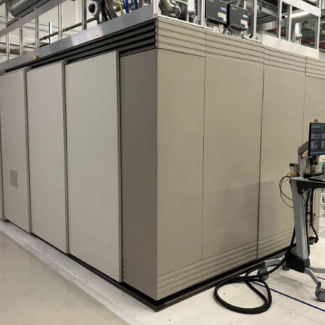 Varian E 500 EHP Implanter