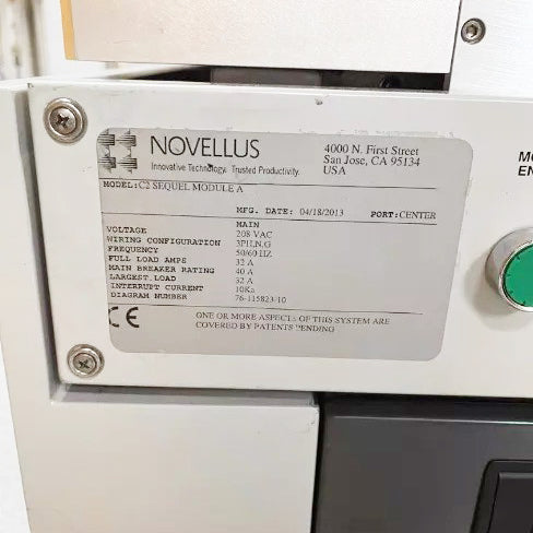 Lam / Novellus Concept Two Sequel Express Deposition Chamber